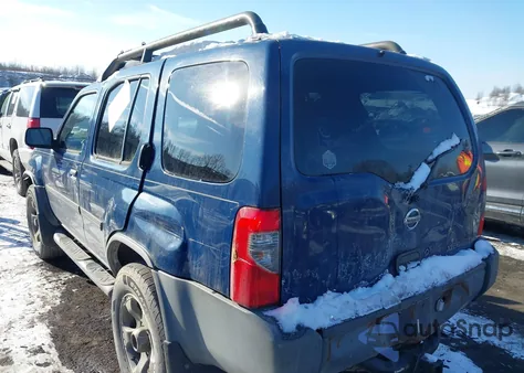 2004 Nissan Xterra Se S/C из США, поврежденный, VIN 5N1MD28YX4C604506